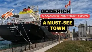 Goderich Ontario, Canada | Canada's Prettiest Town | The World's Largest Salt Mine മലയാളം 🇨🇦