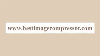 Best Image Compressor Online image compression, reduction and optimization