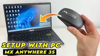 Logitech MX Anywhere 3S: как настроить с помощью ПК