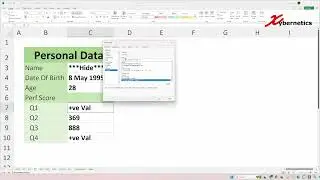 Hide cell values in Excel - Excel Tips and Tricks