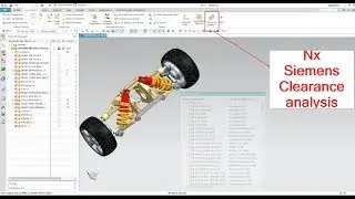 Nx siemens quick clearance analysis feature