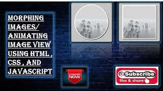 Morphing Images /Animating Image View For Gallery Using HTML,CSS, And JAVASCRIPT