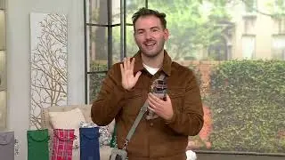 IHKWIP Set of 3 Soft Lined Clarity Glasses Case on QVC