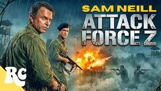 Attack Force Z | Full Movie | Explosive Action War Adventure | Mel Gibson | Sam Neill