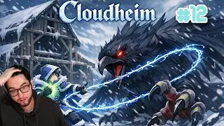 Cloudheim Part 12 | MASSIVE Bird Boss + New Zone