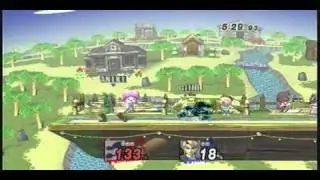 Legan (Link) vs. GIMR (Mr. G&W) 1