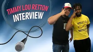 Timmy Lou Retton Interview at Lift Every Voice and Fight - This Is Our Shot 2