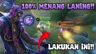 TUTORIAL JAGO JADI PREMAN GOLDLANE PAKE BRODY! MENANG LANING & ROTASI - MLBB