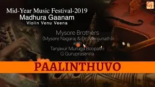 Paalinthuvo - Kanthamani | Part 6 - Mysore Brothers at Mid-Year Music Festival 2019