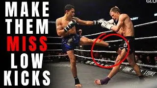 Bad At Checking Low Kicks???  Use This!