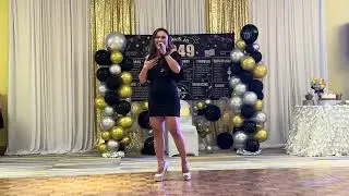 Jhac Khie sings Open Arms