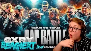 ICON 6 | R1 EP. 5 | BATTLES VON KRASS ZU KATASTROPHE ! 😱 | REACTION !