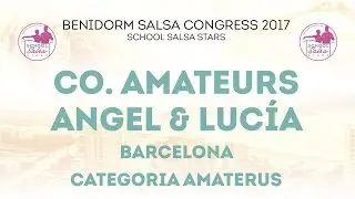 Co. Amateurs by Angel & Luc&iacute;a (Barcelona) - School Salsa Stars