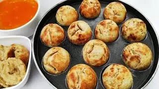 Bati in Appe Pan |अप्पम पेन मे बनायेस्वादिष्ट बाटी |Bati Recipe |Bati withoutOven and Tandoor
