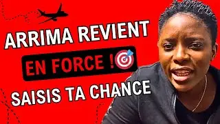 ARRIMA REVIENT EN FORCE !! Découvre COMMENT PRENDRE TA PLACE !! 🤩