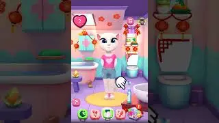 My Talking Angela 2|funny video dubbing |kid's learning games