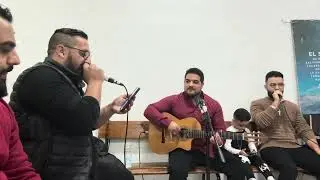 Coro de hombres De la Iglesia madre de Tomelloso hermano Daniel 