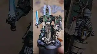 Warhammer Restoration &mdash; 40k Space Marine