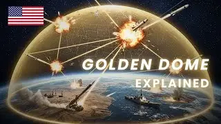 How will Golden Dome Work? |  Golden Dome Explained #goldendome