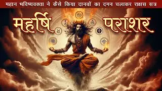 🔱 ऋषि पराशर का प्रतिशोध 🔥 The Avenge of rishi Parashar | Legend of Historical India #भारत दिव्यदर्शन