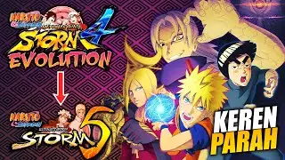 СЛИШКОМ СУМАСШЕДШЕ! ВСЕ СЕРИИ NARUTO STORM ЗДЕСЬ! - Naruto Ultimate Ninja Storm 4 Evolution