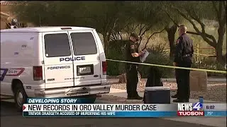 Interim complaint: Homicide suspect manipulated body of deceased wife 'to make her look pretty'
