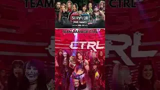 Survivor Series 2023 predictions 🔴🔵 #wwe #survivorseries #predictions