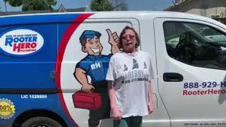 Rooter Hero Plumbing Customer Review
