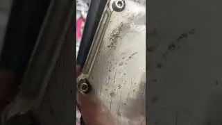 1988 Softail custom oil change