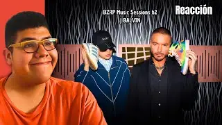 J BALVIN || BZRP Music Sessions #62/66 [Reacción]