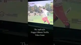 Happy Gilmore Netflix Video Game