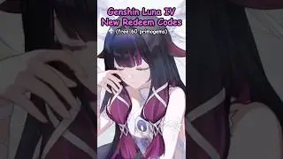 Genshin Luna 4 New Redeem Code (10 January 2026) free primogems #genshinimpact #genshin #primogems
