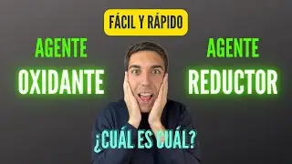 AGENTE 𝗢𝗫𝗜𝗗𝗔𝗡𝗧𝗘 y AGENTE 𝗥𝗘𝗗𝗨𝗖𝗧𝗢𝗥 [Ejercicios Oxidaci&oacute;n y Reducci&oacute;n con EJEMPLOS] ✅