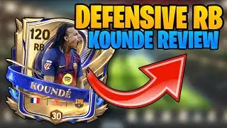 Стоит ли тратить 115 UTOTY Kounde в FC Mobile?