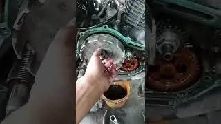 #Yamaha szr bike clutch plates change