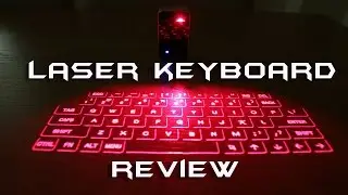 Laser Projection Keyboard Review