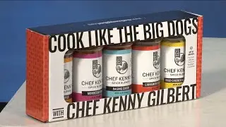Chef Kenny Gilbert's spice blends on Oprah's Favorite Things list