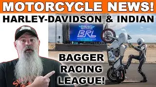 HARLEY-DAVIDSON & INDIAN RACING LEAGUE, HONDA  | Motorcycle News S1E3