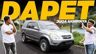 HASIL BERBURU YG KE 15 - HONDA CRV GEN 2
