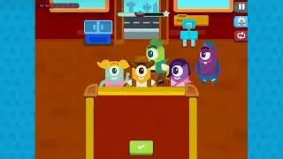 EDU GAMES - Pizza Slicer Edu Game Legends of Learning
