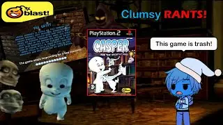 Clumsy RANTS! - Casper and The Ghostly Trio (PS2)