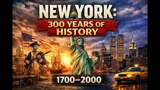 New York City History 1700&ndash;2000 | Rise of America&rsquo;s Greatest City | Full Documentary