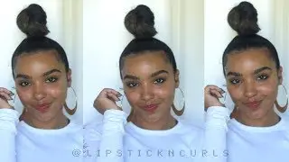 Sleek Top Knot Hairstyle Tutorial with Jade Kendle | CVS Pharmacy