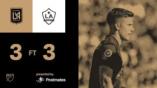 Highlights | LAFC 3 - 3 Galaxy 8/28/21