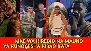 MAMBO YA AJABU YALIOTOKEA KATIKA SHUHULI YA  ASMAH,OKIBAO KATA,MKE WA KIREDIO AKINUKISHA