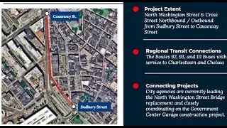 North End/ Waterfront Residents' Association (NEWRA) hears updates on the N. Washington St. bus lane