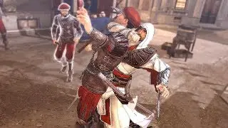 Assassin's Creed Brotherhood Ezio Assassinations & Free Roam