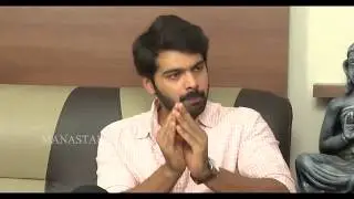 Hero Adith Arun Gives Clarity About 24 Kisses Controversial Debate In A News Channel | Manastars
