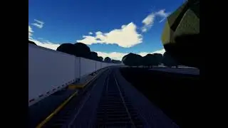 Rare Conrail Quality SD80MAC Trailing 2nd On BNSF TOFC Trailer Flatcar Train! Feat. Glisten