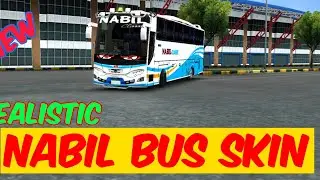NEW NABIL BUS SKIN FOR BUSSID